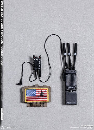 Load image into Gallery viewer, PREORDER DEPOSIT United States Army Special Forces Group Green Berets - MINT IN BOX
