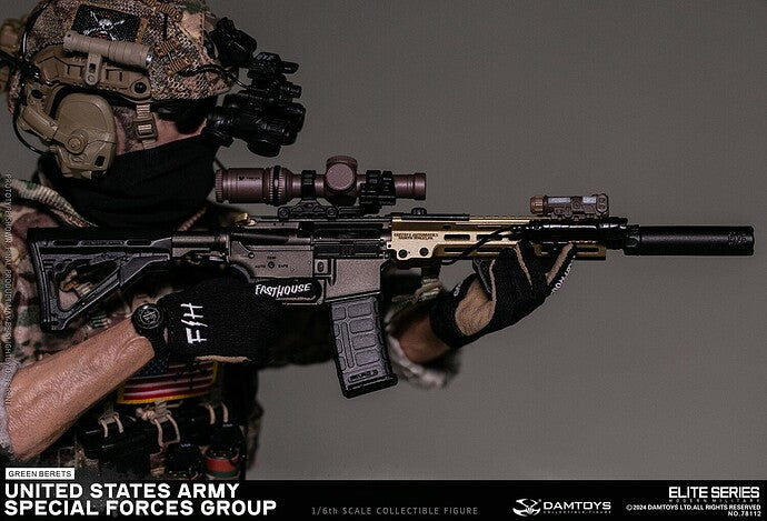 Load image into Gallery viewer, PREORDER DEPOSIT United States Army Special Forces Group Green Berets - MINT IN BOX

