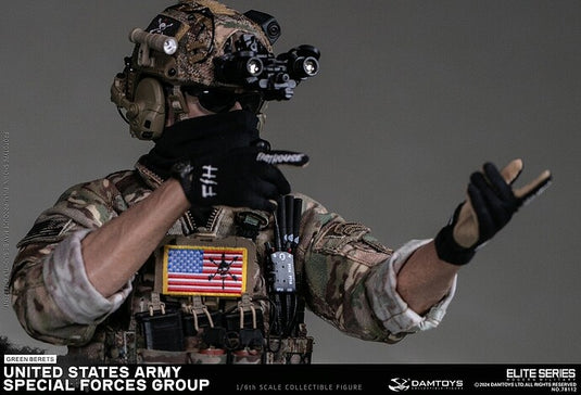 PREORDER DEPOSIT United States Army Special Forces Group Green Berets - MINT IN BOX