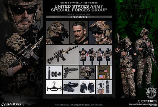 PREORDER DEPOSIT United States Army Special Forces Group Green Berets - MINT IN BOX