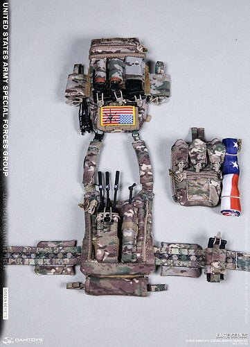 Load image into Gallery viewer, PREORDER DEPOSIT United States Army Special Forces Group Green Berets - MINT IN BOX
