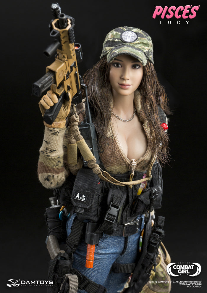 Load image into Gallery viewer, Combat Girl Series Pisces - LUCY - MINT IN BOX
