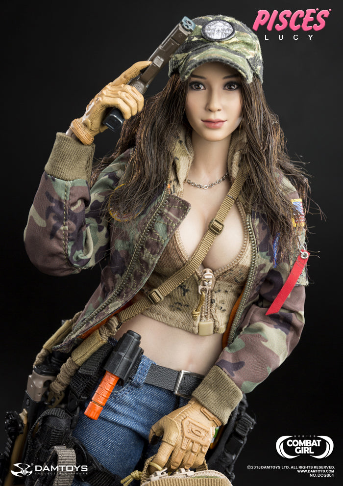 Load image into Gallery viewer, Combat Girl Series Pisces - LUCY - MINT IN BOX
