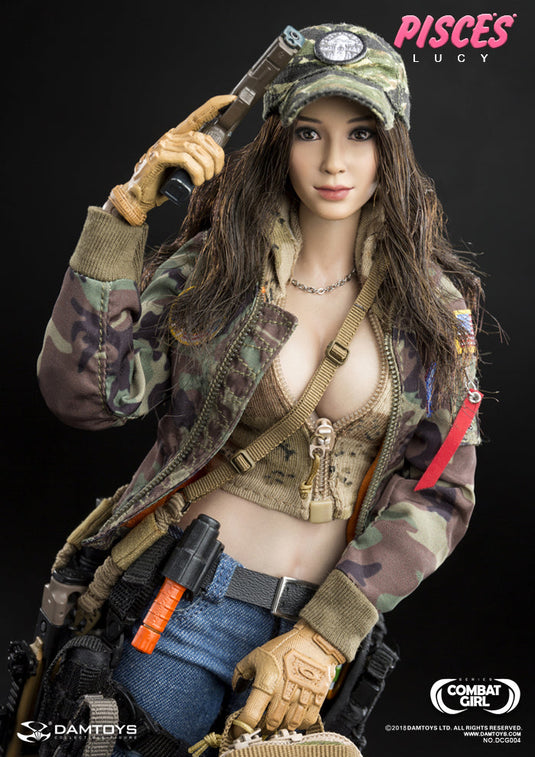 Combat Girl Series Pisces - LUCY - MINT IN BOX