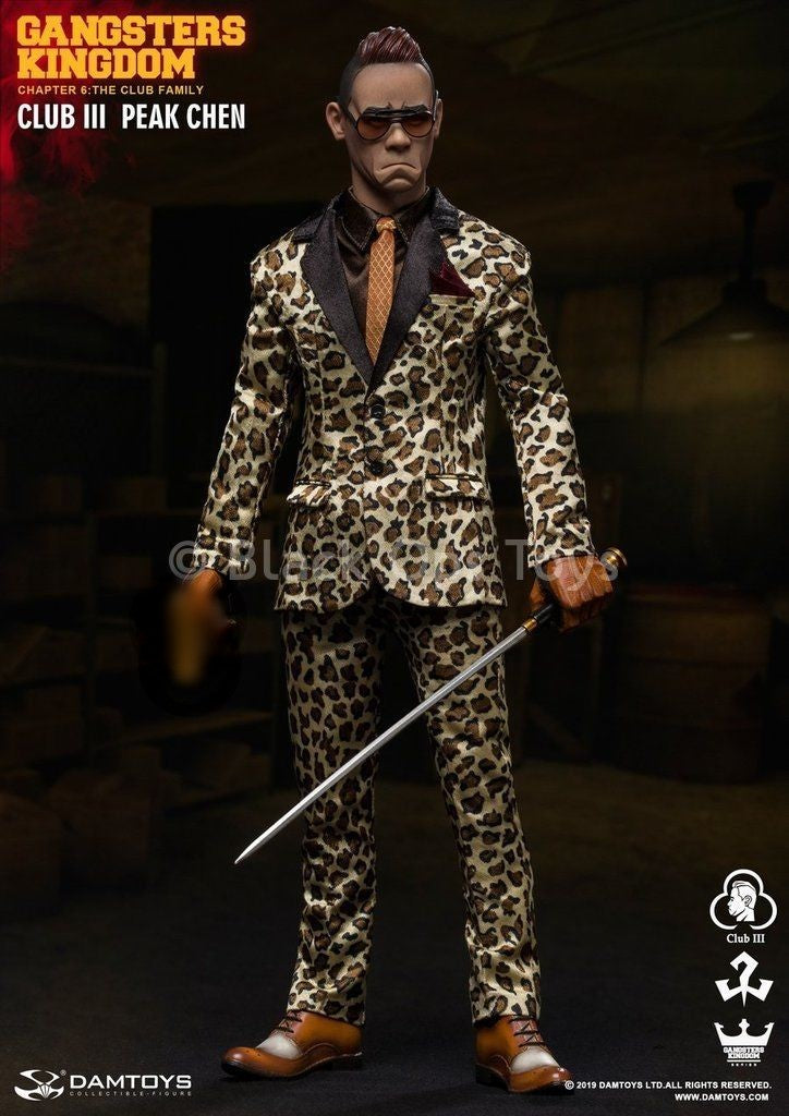Load image into Gallery viewer, Gangsters Kingdom - Club 3 Peak Chen - MINT IN BOX
