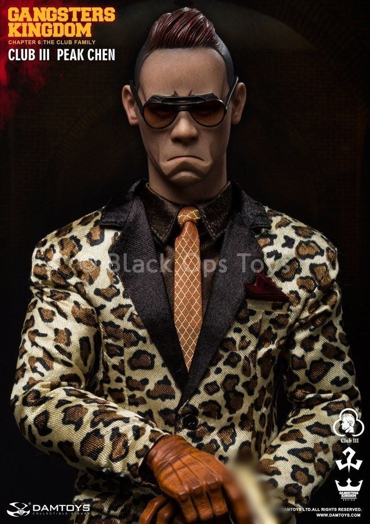 Load image into Gallery viewer, Gangsters Kingdom - Club 3 Peak Chen - MINT IN BOX
