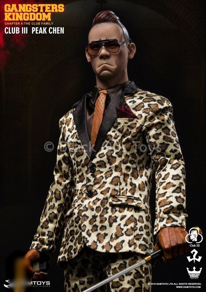 Load image into Gallery viewer, Gangsters Kingdom - Club 3 Peak Chen - MINT IN BOX
