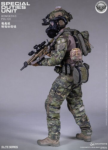 PREORDER DEPOSIT Hong Kong Police Special Duties Unit (SDU) - MINT IN BOX