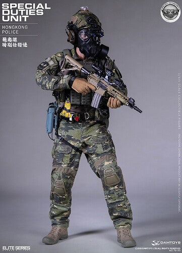 Load image into Gallery viewer, PREORDER DEPOSIT Hong Kong Police Special Duties Unit (SDU) - MINT IN BOX
