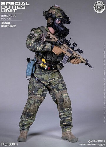 Load image into Gallery viewer, PREORDER DEPOSIT Hong Kong Police Special Duties Unit (SDU) - MINT IN BOX
