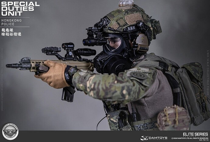 Load image into Gallery viewer, PREORDER DEPOSIT Hong Kong Police Special Duties Unit (SDU) - MINT IN BOX
