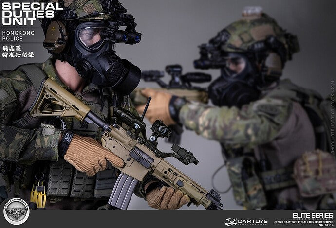 Load image into Gallery viewer, PREORDER DEPOSIT Hong Kong Police Special Duties Unit (SDU) - MINT IN BOX
