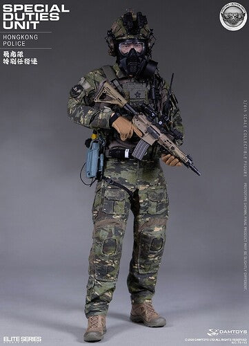 PREORDER DEPOSIT Hong Kong Police Special Duties Unit (SDU) - MINT IN BOX