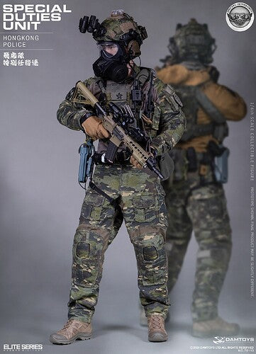Load image into Gallery viewer, PREORDER DEPOSIT Hong Kong Police Special Duties Unit (SDU) - MINT IN BOX
