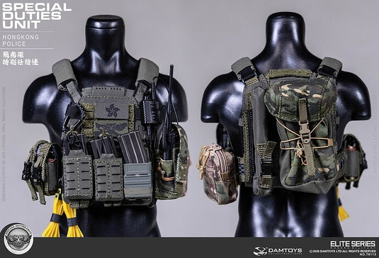 PREORDER DEPOSIT Hong Kong Police Special Duties Unit (SDU) - MINT IN BOX