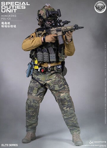 Load image into Gallery viewer, PREORDER DEPOSIT Hong Kong Police Special Duties Unit (SDU) - MINT IN BOX
