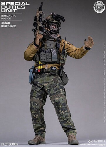 PREORDER DEPOSIT Hong Kong Police Special Duties Unit (SDU) - MINT IN BOX