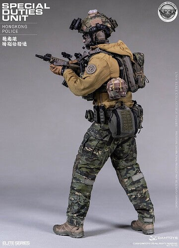 PREORDER DEPOSIT Hong Kong Police Special Duties Unit (SDU) - MINT IN BOX