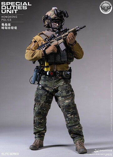 Load image into Gallery viewer, PREORDER DEPOSIT Hong Kong Police Special Duties Unit (SDU) - MINT IN BOX
