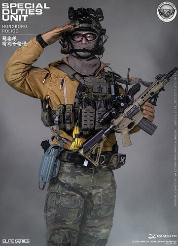 Load image into Gallery viewer, PREORDER DEPOSIT Hong Kong Police Special Duties Unit (SDU) - MINT IN BOX
