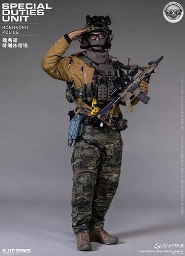 Load image into Gallery viewer, PREORDER DEPOSIT Hong Kong Police Special Duties Unit (SDU) - MINT IN BOX
