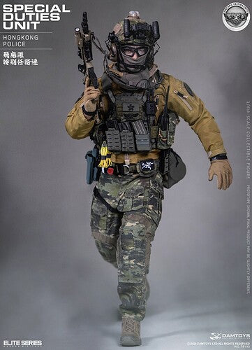 PREORDER DEPOSIT Hong Kong Police Special Duties Unit (SDU) - MINT IN BOX