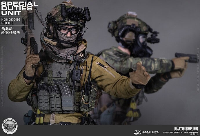 Load image into Gallery viewer, PREORDER DEPOSIT Hong Kong Police Special Duties Unit (SDU) - MINT IN BOX
