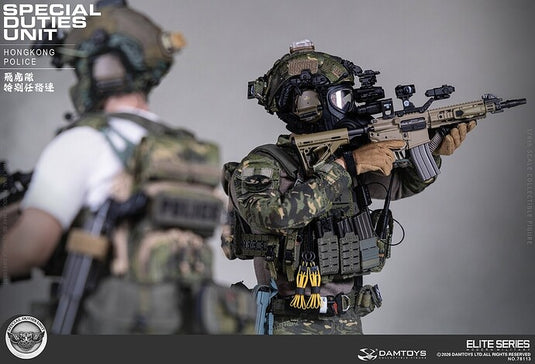 PREORDER DEPOSIT Hong Kong Police Special Duties Unit (SDU) - MINT IN BOX