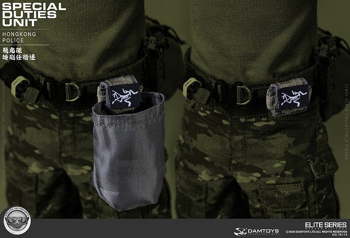 Load image into Gallery viewer, PREORDER DEPOSIT Hong Kong Police Special Duties Unit (SDU) - MINT IN BOX
