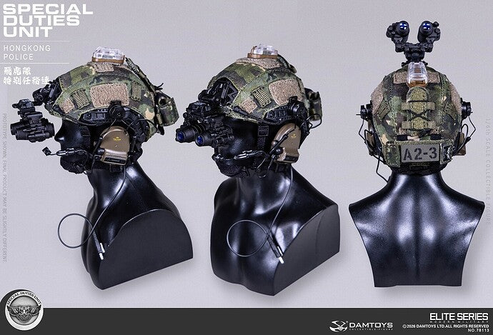 Load image into Gallery viewer, PREORDER DEPOSIT Hong Kong Police Special Duties Unit (SDU) - MINT IN BOX
