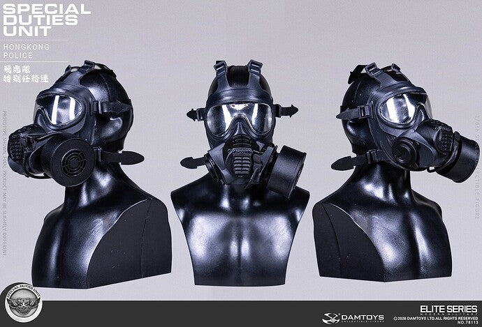 Load image into Gallery viewer, PREORDER DEPOSIT Hong Kong Police Special Duties Unit (SDU) - MINT IN BOX
