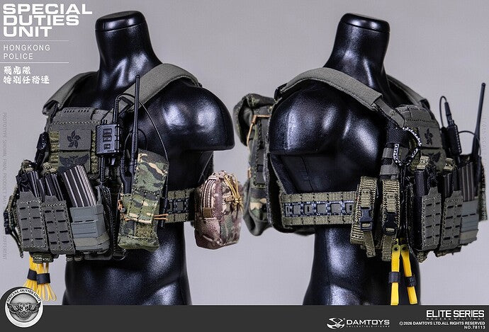 Load image into Gallery viewer, PREORDER DEPOSIT Hong Kong Police Special Duties Unit (SDU) - MINT IN BOX
