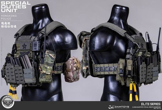 PREORDER DEPOSIT Hong Kong Police Special Duties Unit (SDU) - MINT IN BOX