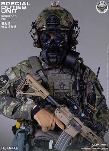 Load image into Gallery viewer, PREORDER DEPOSIT Hong Kong Police Special Duties Unit (SDU) - MINT IN BOX
