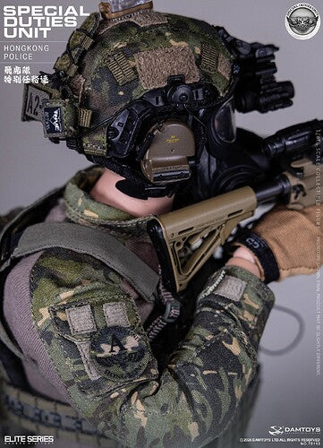 Load image into Gallery viewer, PREORDER DEPOSIT Hong Kong Police Special Duties Unit (SDU) - MINT IN BOX
