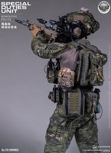 PREORDER DEPOSIT Hong Kong Police Special Duties Unit (SDU) - MINT IN BOX