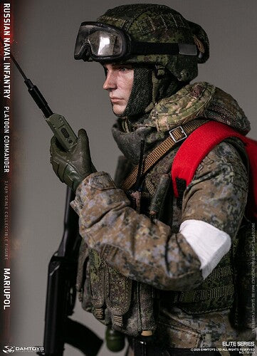 Load image into Gallery viewer, PREORDER DEPOSIT Russian Naval Infantry Commander Mariupol - MINT IN BOX
