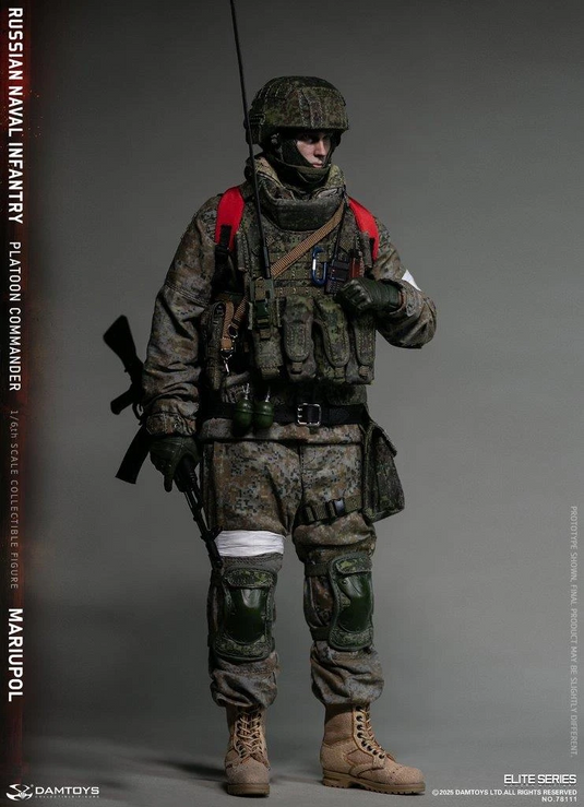 PREORDER DEPOSIT Russian Naval Infantry Commander Mariupol - MINT IN BOX