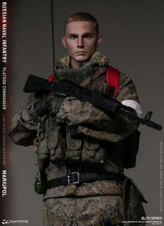 PREORDER DEPOSIT Russian Naval Infantry Commander Mariupol - MINT IN BOX
