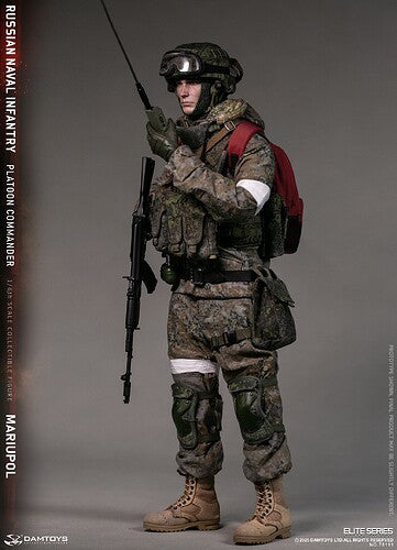 Load image into Gallery viewer, PREORDER DEPOSIT Russian Naval Infantry Commander Mariupol - MINT IN BOX
