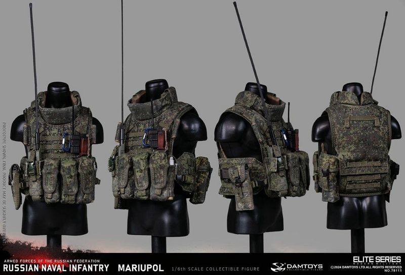 Load image into Gallery viewer, PREORDER DEPOSIT Russian Naval Infantry Commander Mariupol - MINT IN BOX
