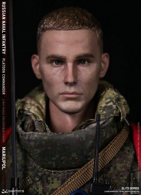 PREORDER DEPOSIT Russian Naval Infantry Commander Mariupol - MINT IN BOX