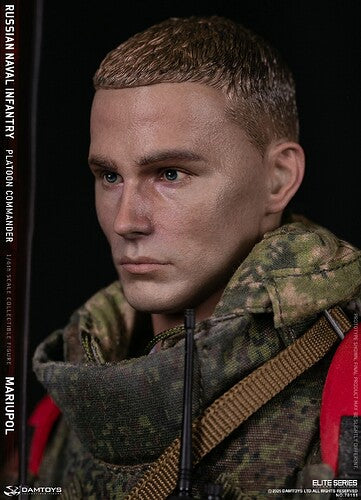 Load image into Gallery viewer, PREORDER DEPOSIT Russian Naval Infantry Commander Mariupol - MINT IN BOX
