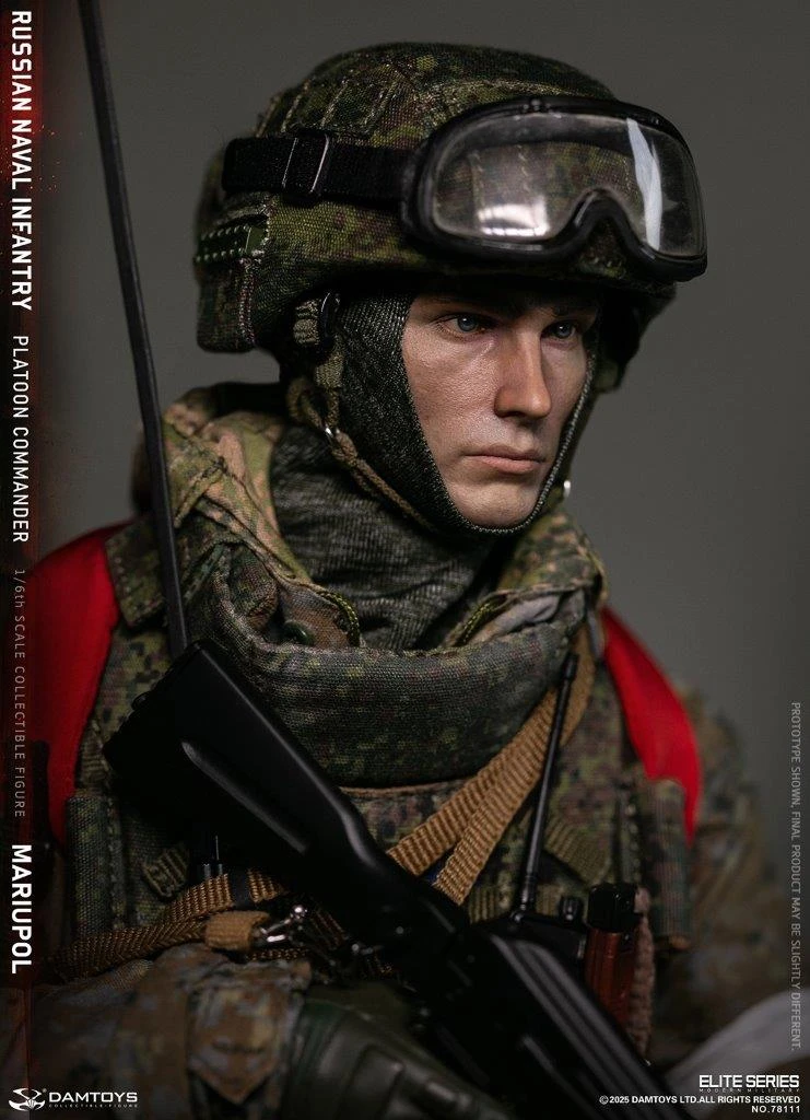 Load image into Gallery viewer, PREORDER DEPOSIT Russian Naval Infantry Commander Mariupol - MINT IN BOX
