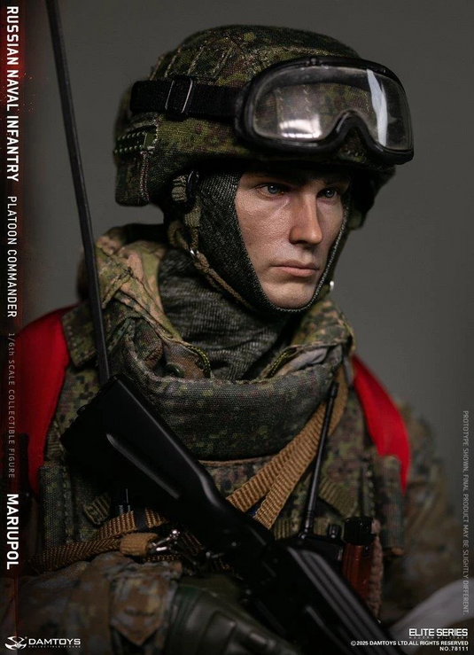 PREORDER DEPOSIT Russian Naval Infantry Commander Mariupol - MINT IN BOX