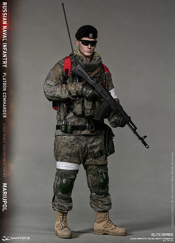 Load image into Gallery viewer, PREORDER DEPOSIT Russian Naval Infantry Commander Mariupol - MINT IN BOX
