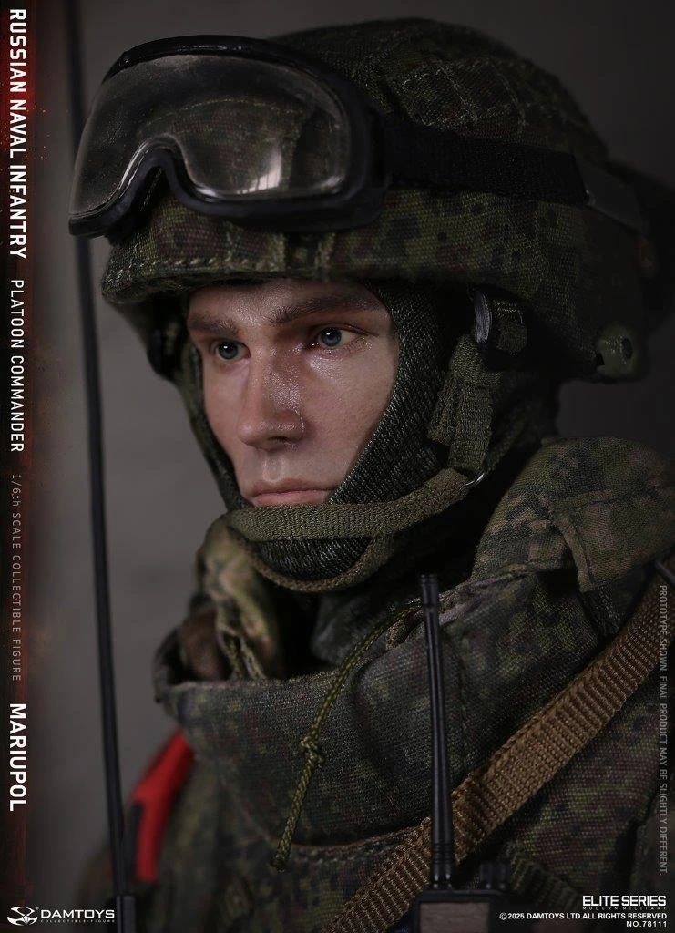 Load image into Gallery viewer, PREORDER DEPOSIT Russian Naval Infantry Commander Mariupol - MINT IN BOX
