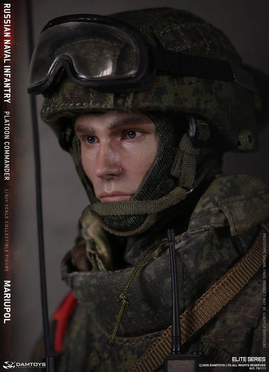 PREORDER DEPOSIT Russian Naval Infantry Commander Mariupol - MINT IN BOX
