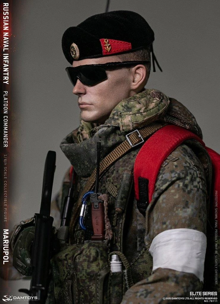Load image into Gallery viewer, PREORDER DEPOSIT Russian Naval Infantry Commander Mariupol - MINT IN BOX
