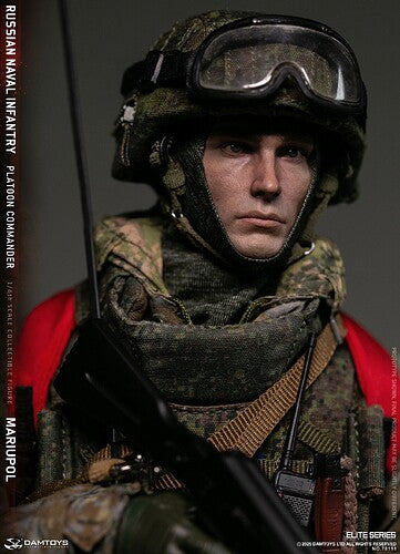 PREORDER DEPOSIT Russian Naval Infantry Commander Mariupol - MINT IN BOX